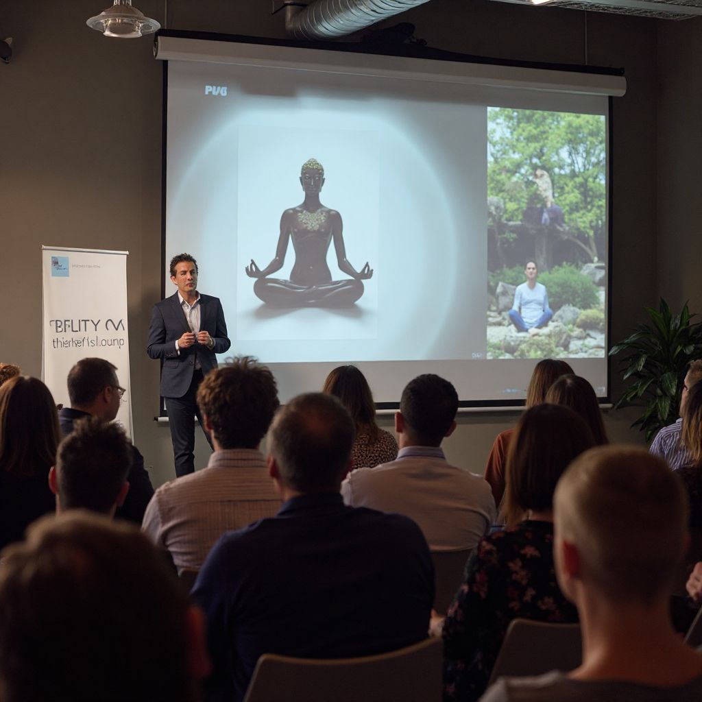 Conference speaking