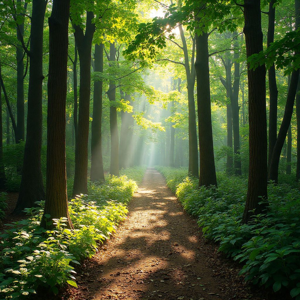 Mindful walking