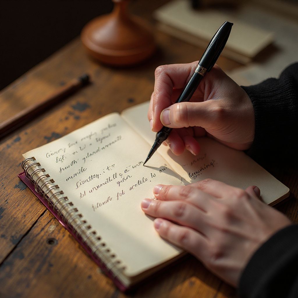 Journaling practice
