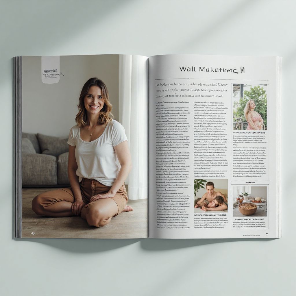 Magazine feature