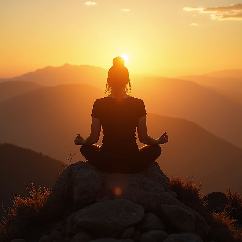 Mountain meditation